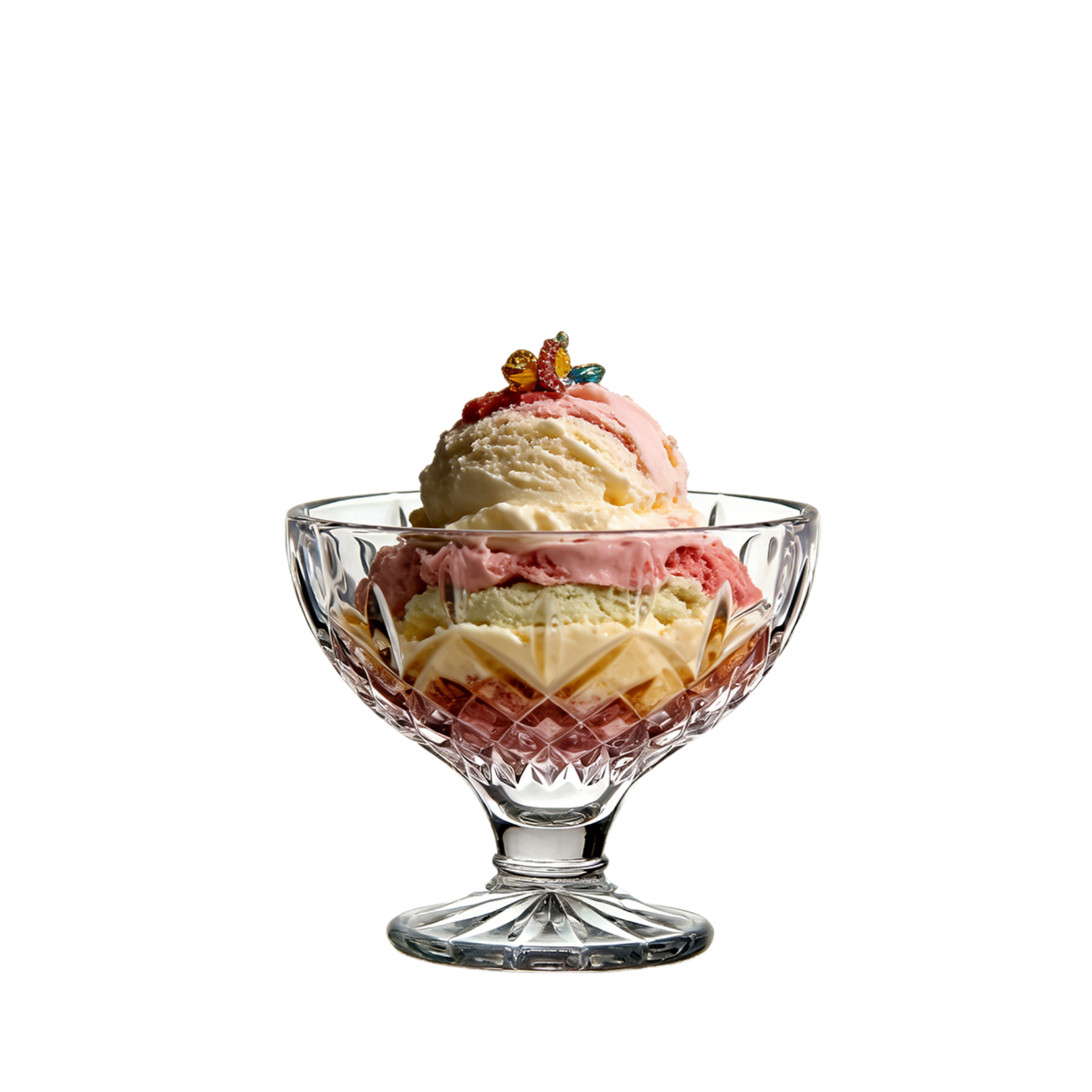 Scotch dessertskål - 4 stk.